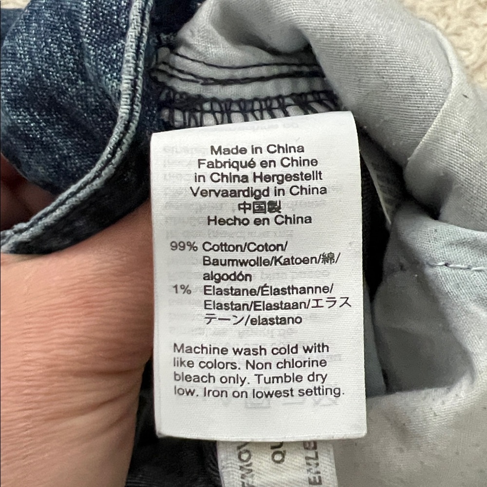 Madewell | Wide Leg Pleated Jeans Denim Size 8 - Picture 7 of 7